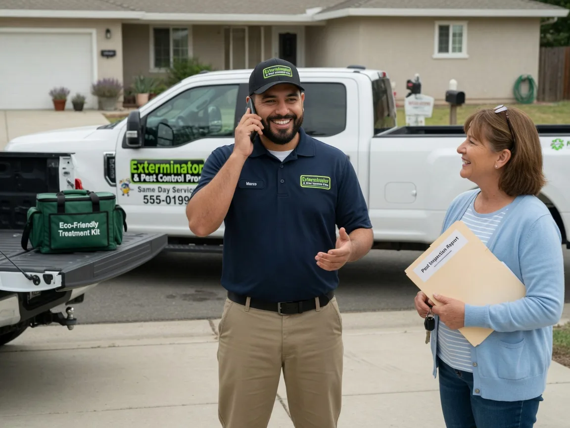 Emergency Pest Control Hamler, OH FAQs